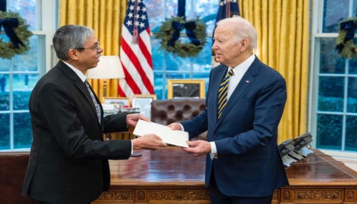 বাংলাদেশের অর্থনৈতিক প্রবৃদ্ধি অগ্রগতির প্রশংসা করলেন বাইডেন
