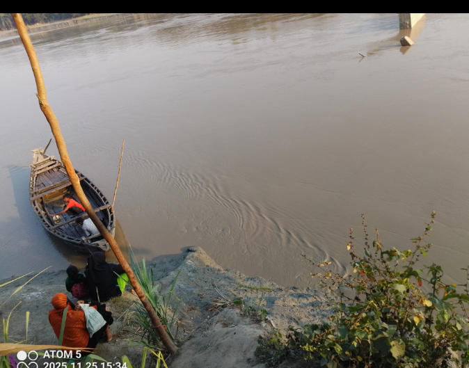 “ভোগান্তির আরেক নাম মৌলভীবাজার টু  কাজীরহাট স্লুইসগেট দুই যুগের কান্না :