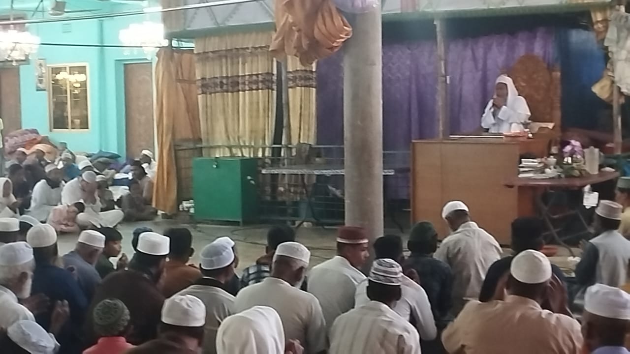 পদুয়া নাজিমিয়া দরবার শরিফ আউলিয়াদের পদধূলিতে ধন্য এক অনন্য তীর্থভূমি: