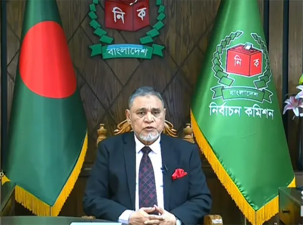 প্রথম পাতা ভোট ও গণভোট ১২ই ফেব্রুয়ারি, মনোনয়ন জমা দেয়ার শেষ তারিখ ২৯শে ডিসেম্বর নির্বাচনী ট্রেনে দেশ