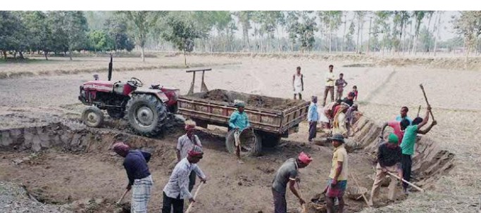 নাল খাল জমি থেকে মাটি কাটা আইন অপরাধ ও আমাদের করণীয়: