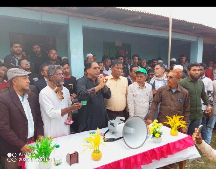 নোয়াখালী-৫ আসনের প্রার্থী আলহাজ্ব ফখরুল ইসলামের নারী উঠান বৈঠক ও নির্বাচনী জনসংযোগ সফলভাবে অনুষ্ঠিত: