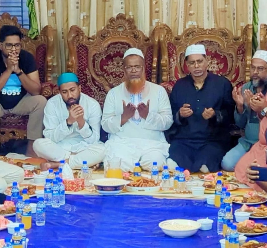 নোয়াখালী-৫ আসনের এমপি ফখরুল ইসলামের আয়োজনে সাংবাদিকদের সম্মানে ইফতার ও মতবিনিময়: