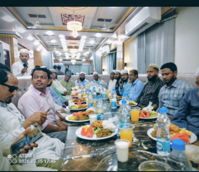 ইঞ্জিনিয়ার নওশাদের আয়োজনে কোম্পানীগঞ্জে সাংবাদিকদের ইফতার ও দোয়া মাহফিল  অনুষ্ঠিত :
