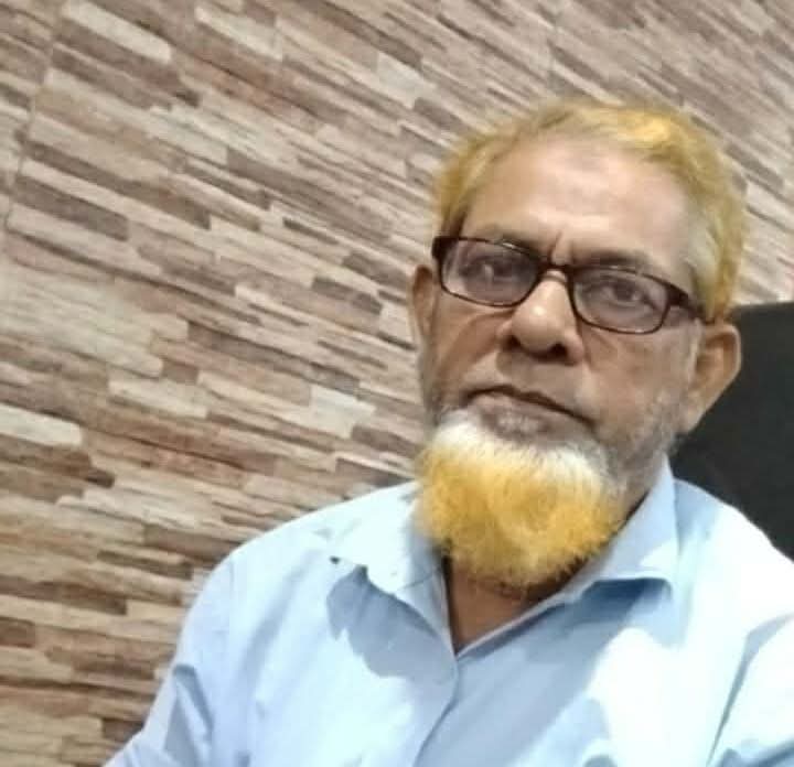 কোম্পানীগঞ্জে শোকের ছায়া: শাহাজাদপুর উচ্চ বিদ্যালয়ের সাবেক প্রধান শিক্ষক সাইফুদ্দিন সেলিম